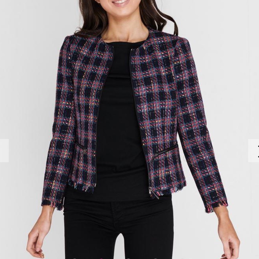 Brand New Plaid Jacket